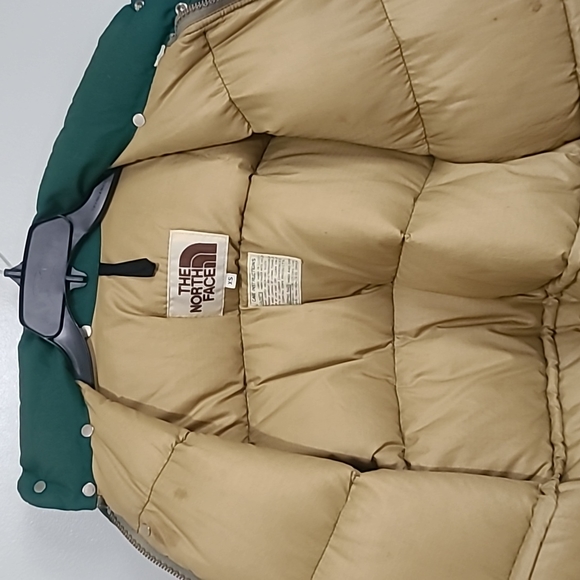 Vintage The North Face 80's Brown Label Goose Down Puffer - Picture 7 of 15